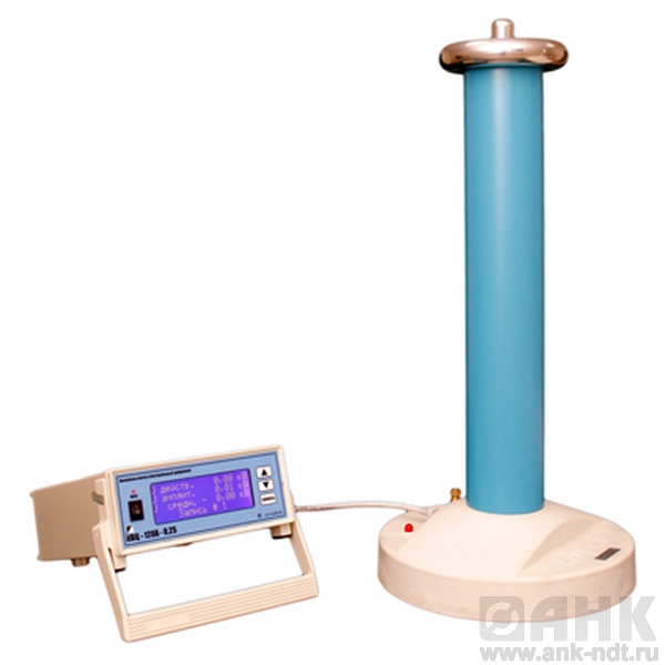 Киловольтметр спектральный цифровой КВЦ-120А-0.25 (класс точности 0.25%)