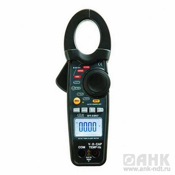Токовые клещи CEM DT-3367