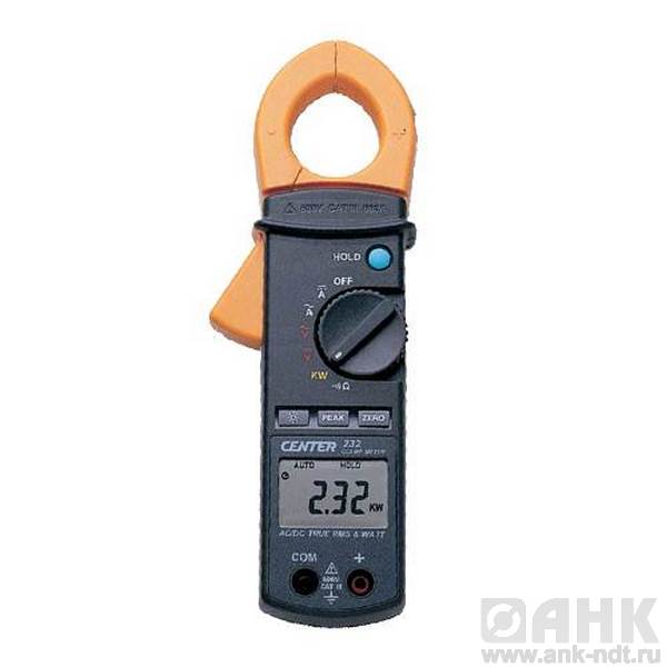 Токовые клещи Center 232