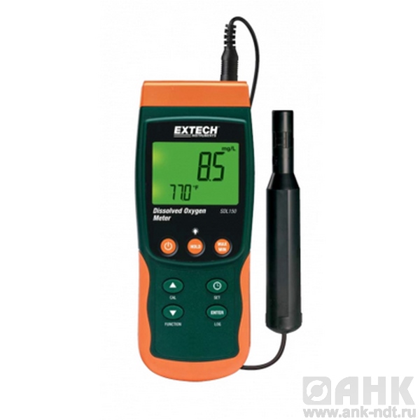 Регистратор уровня содержания растворённого кислорода Extech SDL150