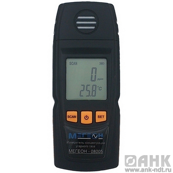 Прибор для определения содержания оксида углерода Мегеон 08005
