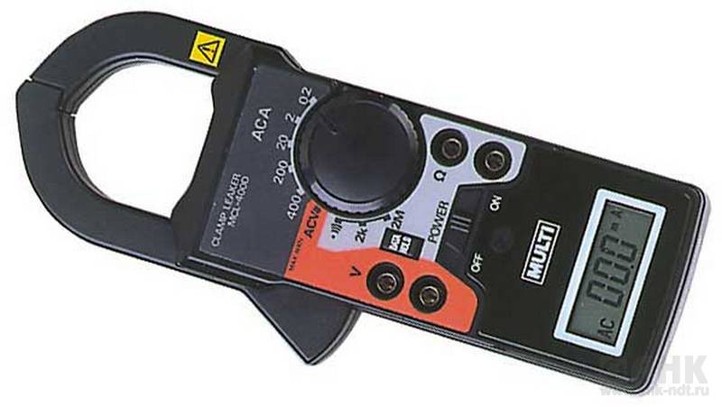 MULTI MCL-400D — токовые клещи