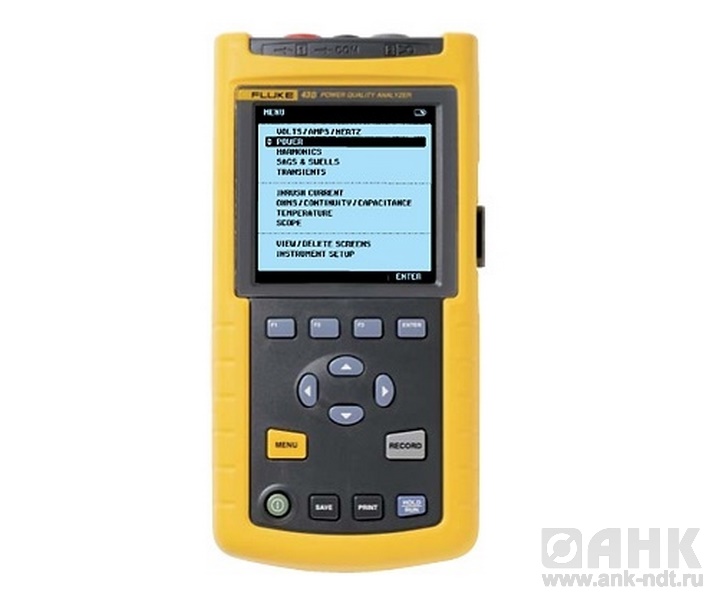 Анализатор качества питания Fluke 43