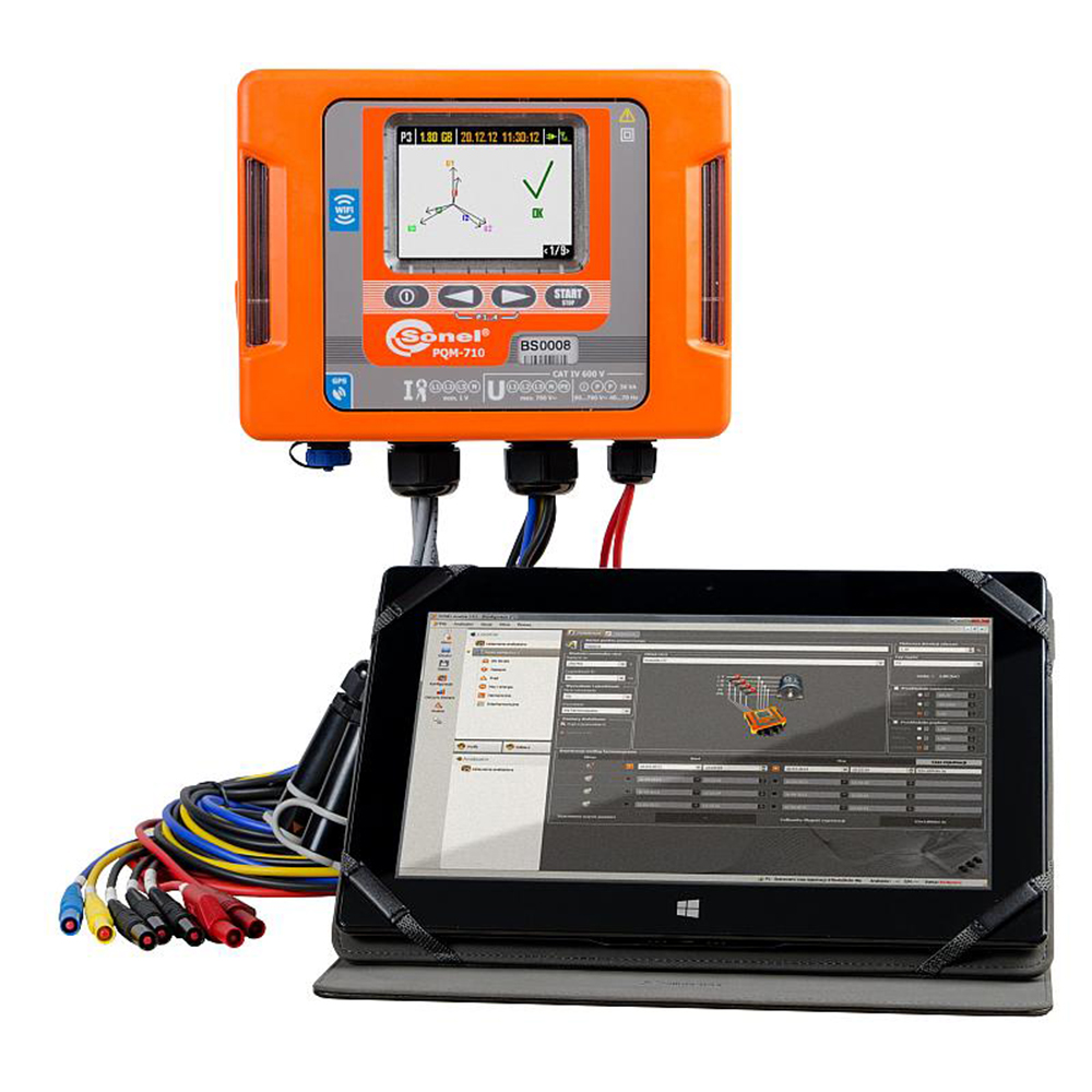 Анализатор качества электрической энергии PQM-710