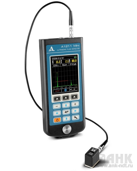Ультразвуковой дефектоскоп А1211 MINI