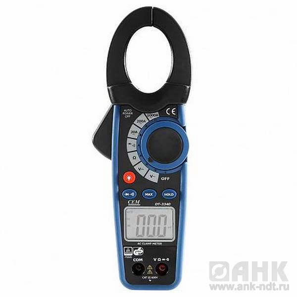Токовые мини клещи CEM DT-3340