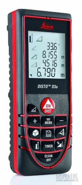 Лазерный дальномер Leica Disto D3aBT