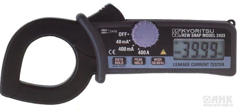 KEW 2433 — токоизмерительные клещи