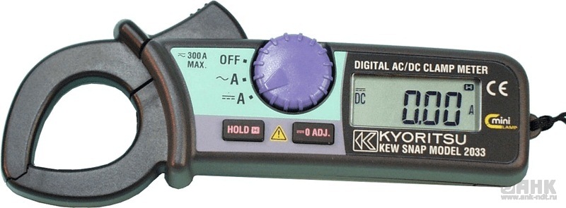 KEW 2033 — клещи токоизмерительные