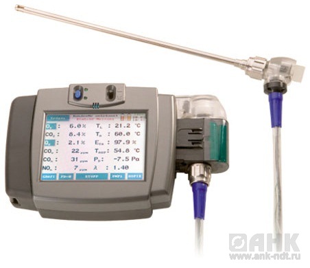 Газоанализатор WOHLER A 500 Profiset