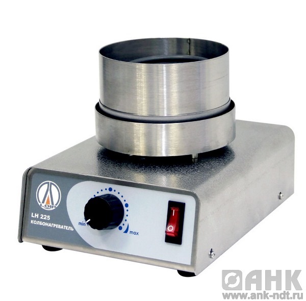 Колбонагреватель LOIP LH-210 одноместный, T до +600 °С, 1000-2000 мл