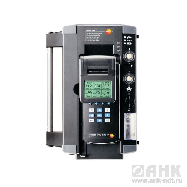 Гибкая измерительная система дымовых газов Testo 350 S (6 каналов, базовая модель)