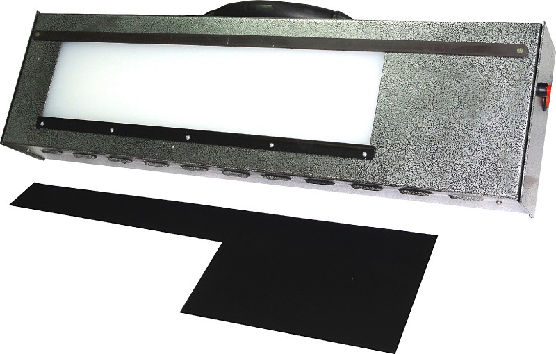 Негатоскоп НЭС 420х100Л2 (люминесцентный, с регулировкой яркости и памятью)