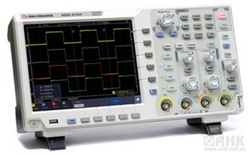 ADS-6134 — осциллограф цифровой