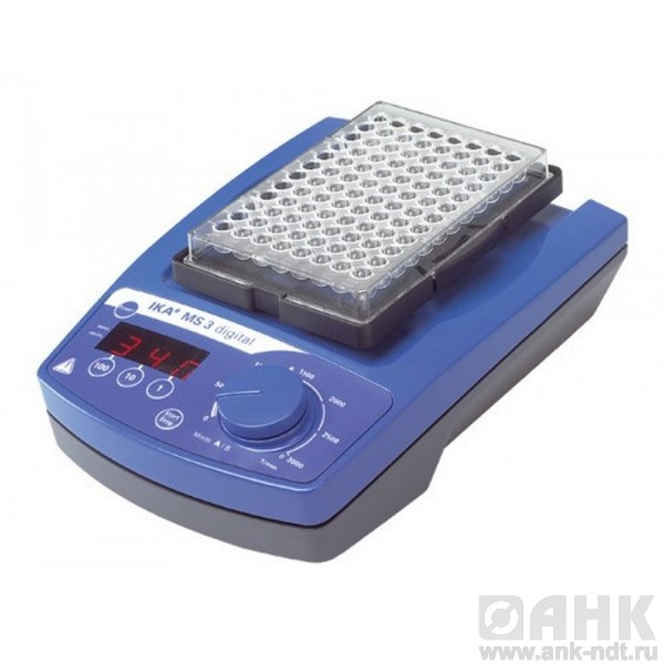 Встряхиватель MS 3 basic (0-3000 об/мин)