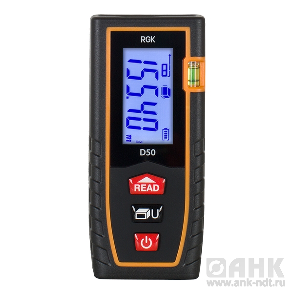 Лазерный дальномер RGK D50