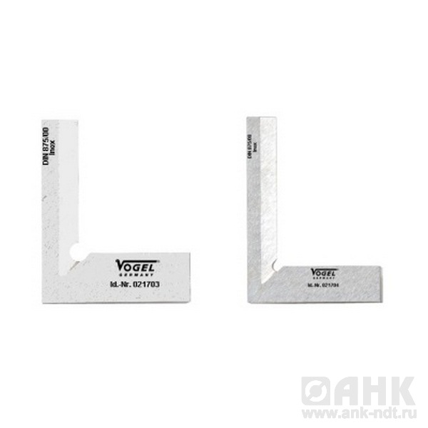 Угольники Vogel 90° для контроля среза