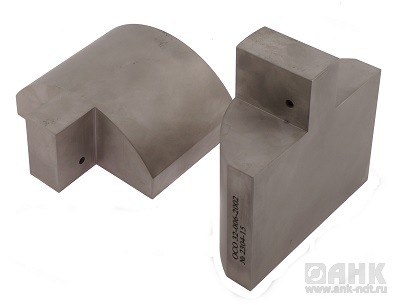 ОСО. Отраслевые стандартные образцы для УЗК объектов РЖД