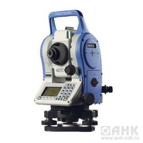 Тахеометр Spectra Precision Focus 6+ 5”