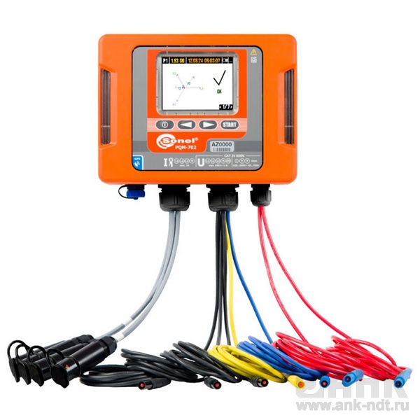 Анализатор качества электрической энергии PQM-702