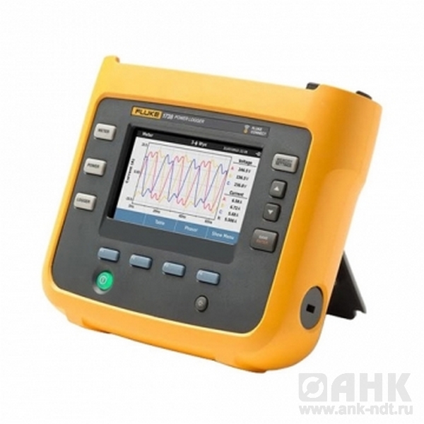 Fluke 1736 — регистратор качества электроэнергии для трехфазной сети