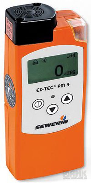 Газоанализатор SEWERIN EX-TEC PM 4