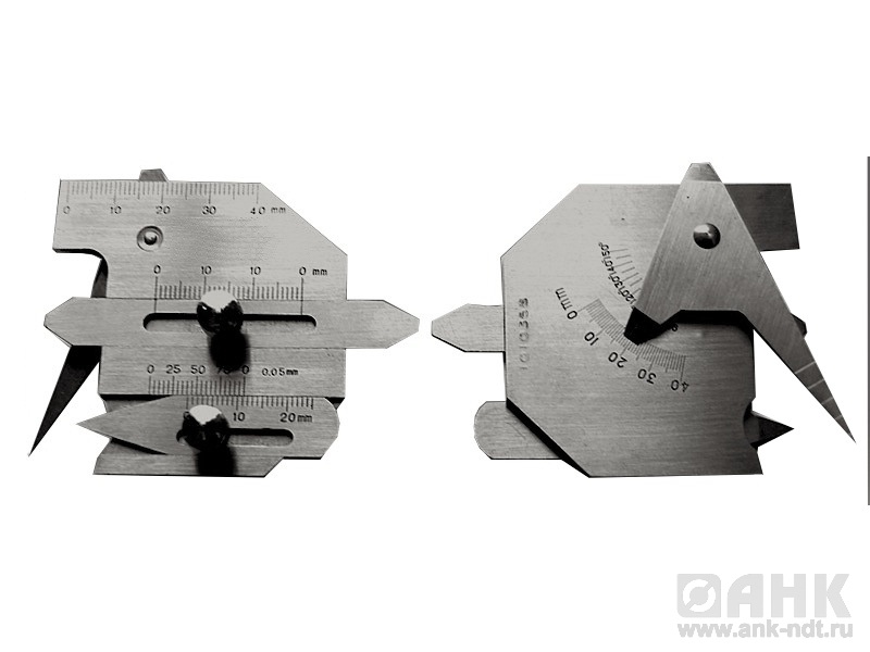 Шаблоны сварщика WG1 и WG2