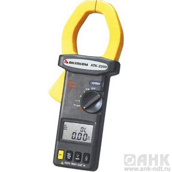 Токовые клещи АТК-2200