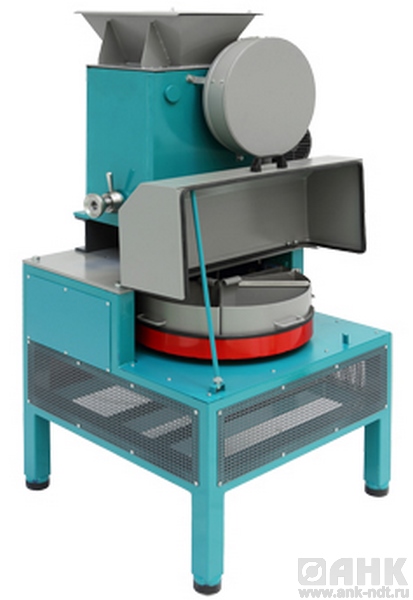 Дробильно-сократительный агрегат на базе ЩД 10