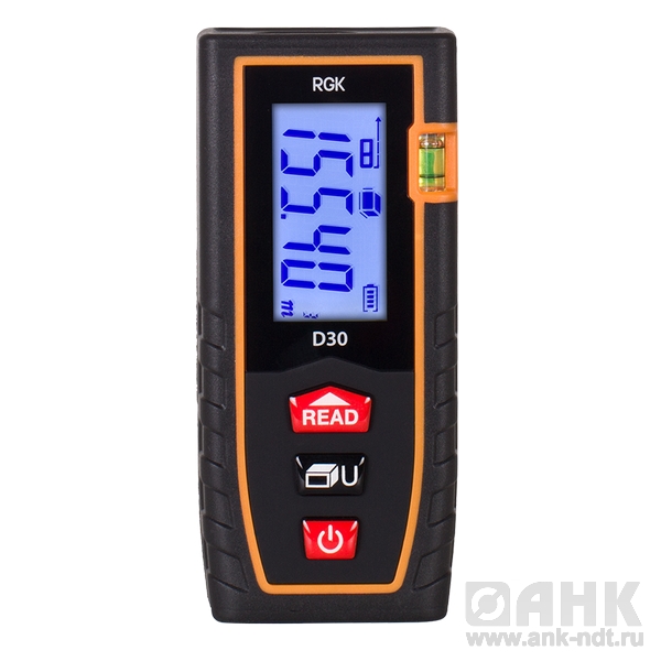 Лазерный дальномер RGK D100 NEW