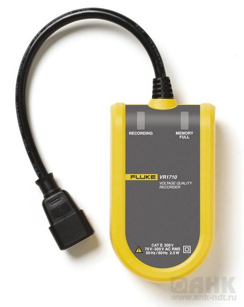 Fluke VR1710 — регистратор качества напряжения