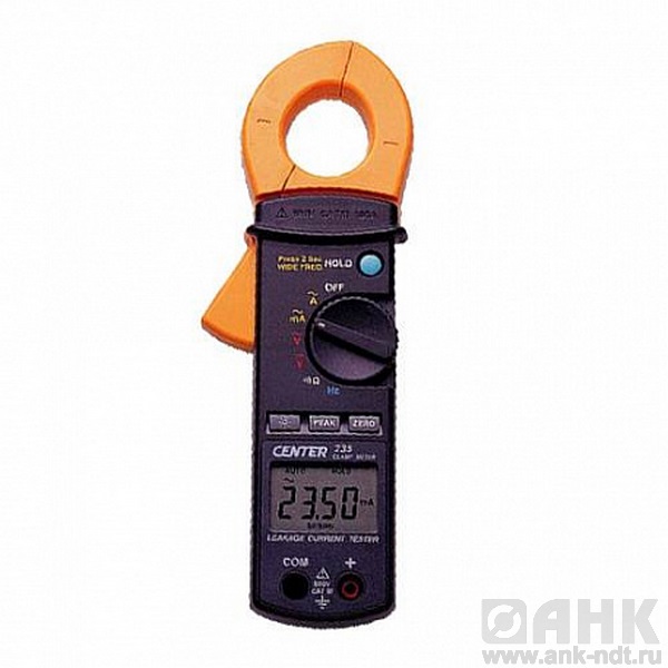 Токовые клещи Center 235