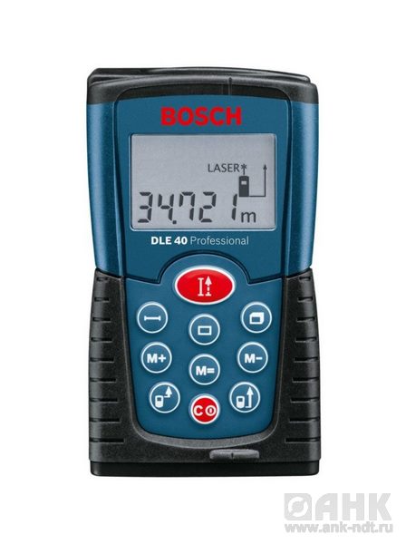 Лазерный дальномер Bosch DLE 40