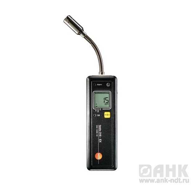 Детектор утечек газа Testo 316-EX