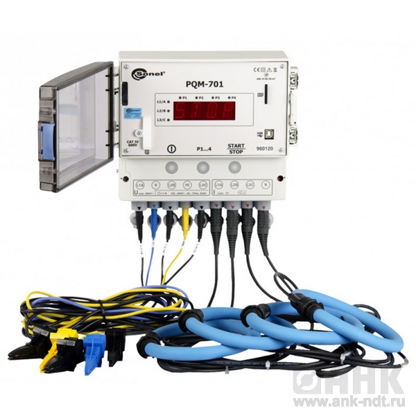 Анализатор качества электрической энергии PQM-701Z