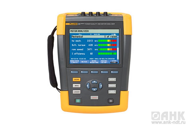 Анализатор качества электроэнергии Fluke 438 II/BASIC