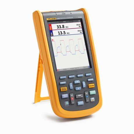 Поверка осциллографа-мультиметра Fluke 123B/S