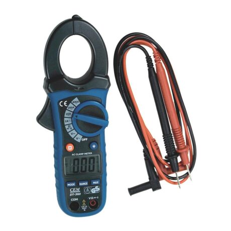 Поверка токовых клещей DT-360