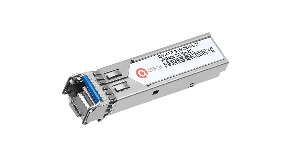 Оптический модуль QTECH QSC-SFP28-10G25W-3327