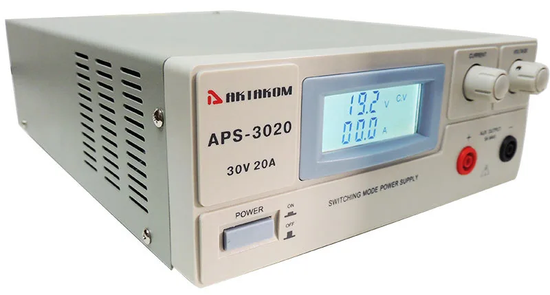 Источник питания АКТАКОМ APS-3020