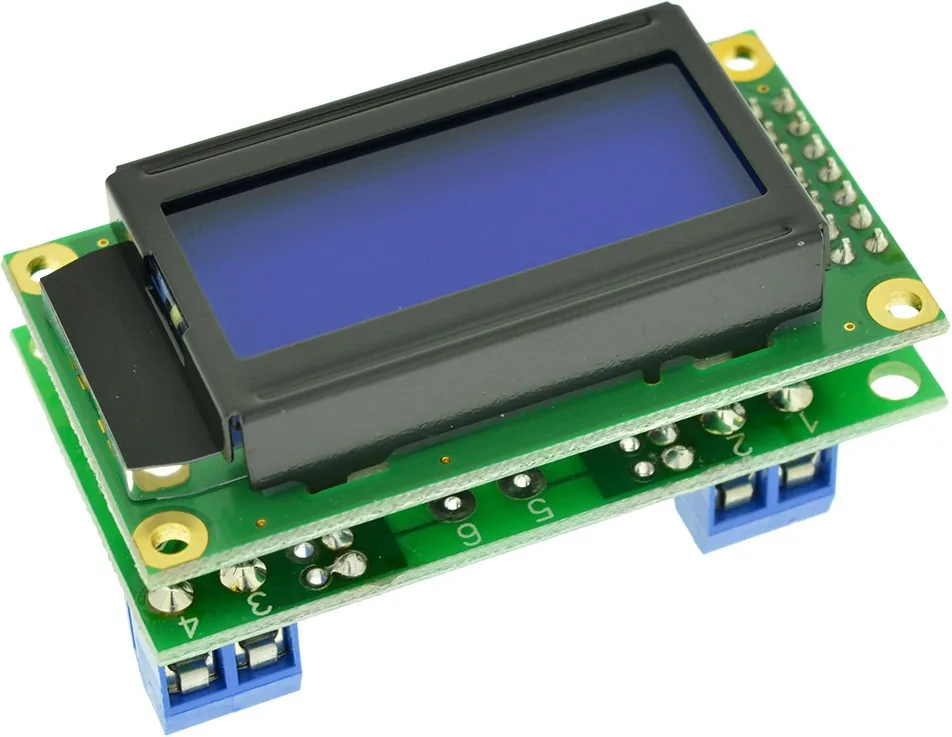 Вольтметр Smartmodule SVAL0013NW-100V-I10A