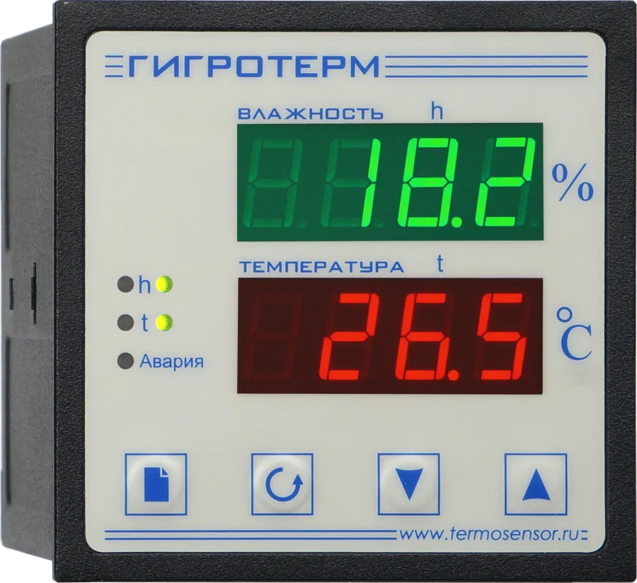 Регулятор температуры Гигротерм-38К6/5Р