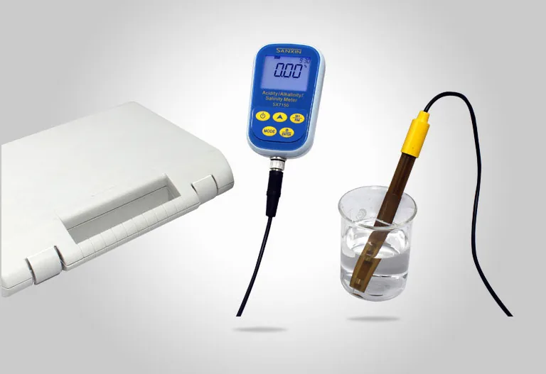Портативный измеритель кислот и щелочей SANXIN SX7150