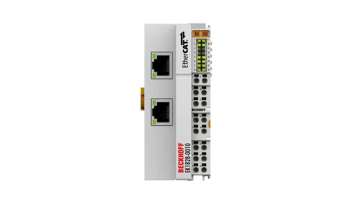 Соединитель EtherCAT Beckhoff EK1828-0010