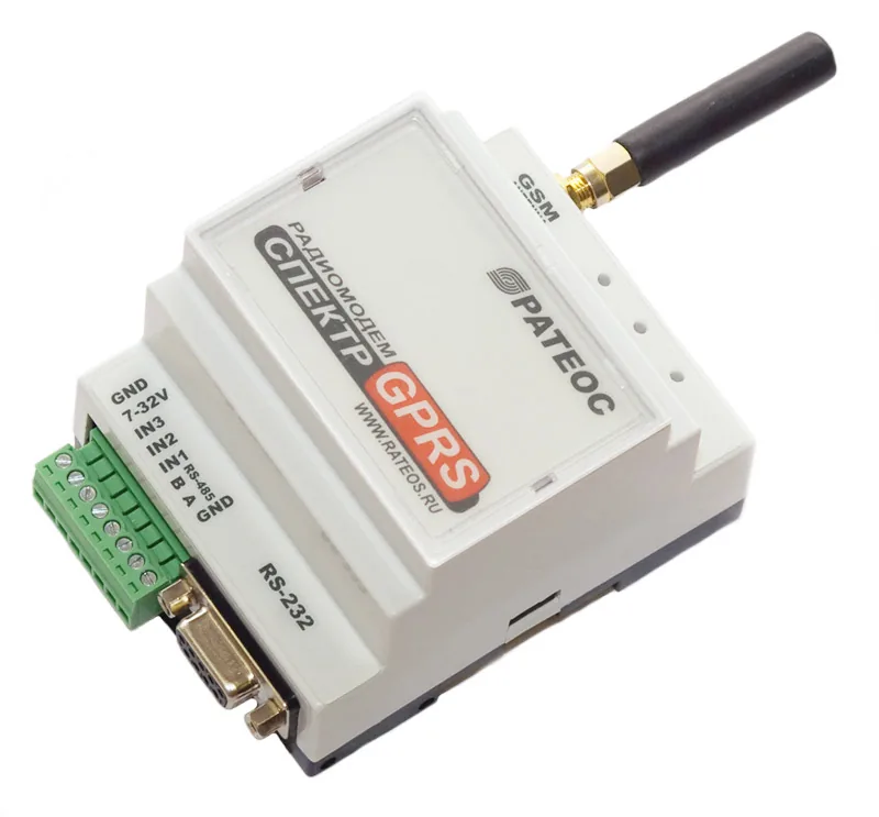 Модем Ратеос СПЕКТР GPRS