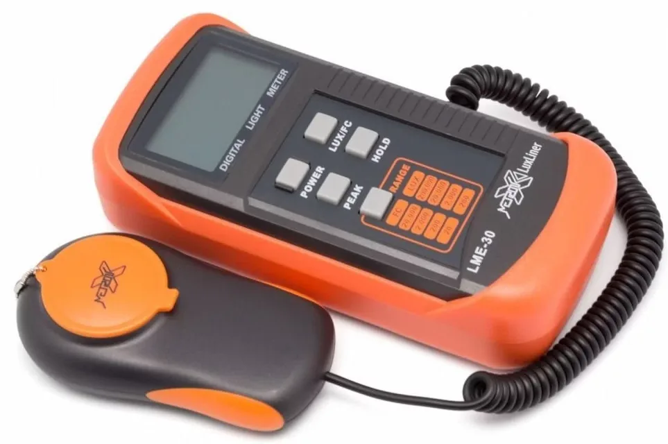 Люксметр MetronX LuxLiner LME-30