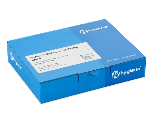 Набор для ПЦР-анализа Hygiena foodproof GMO Soya Identification 1 LyoKit