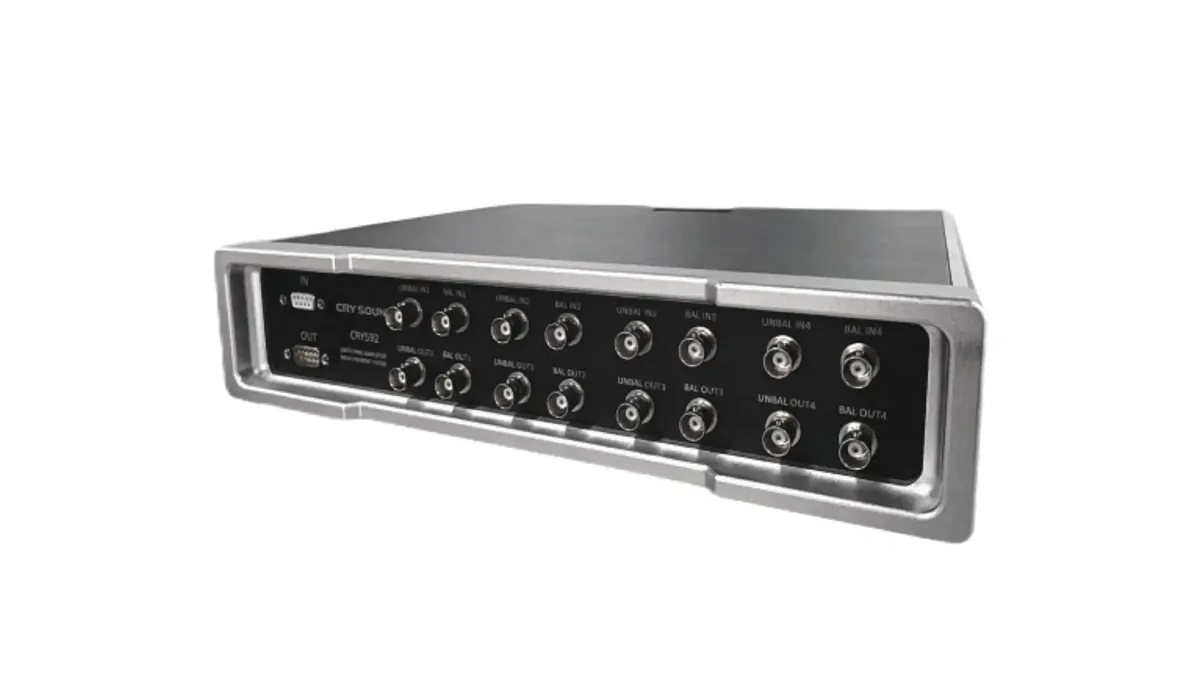Коммутационный усилитель CRYSOUND CRY592