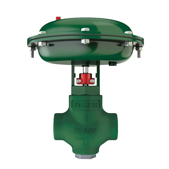 Регулирующий клапан Emerson Fisher D2T FloPro