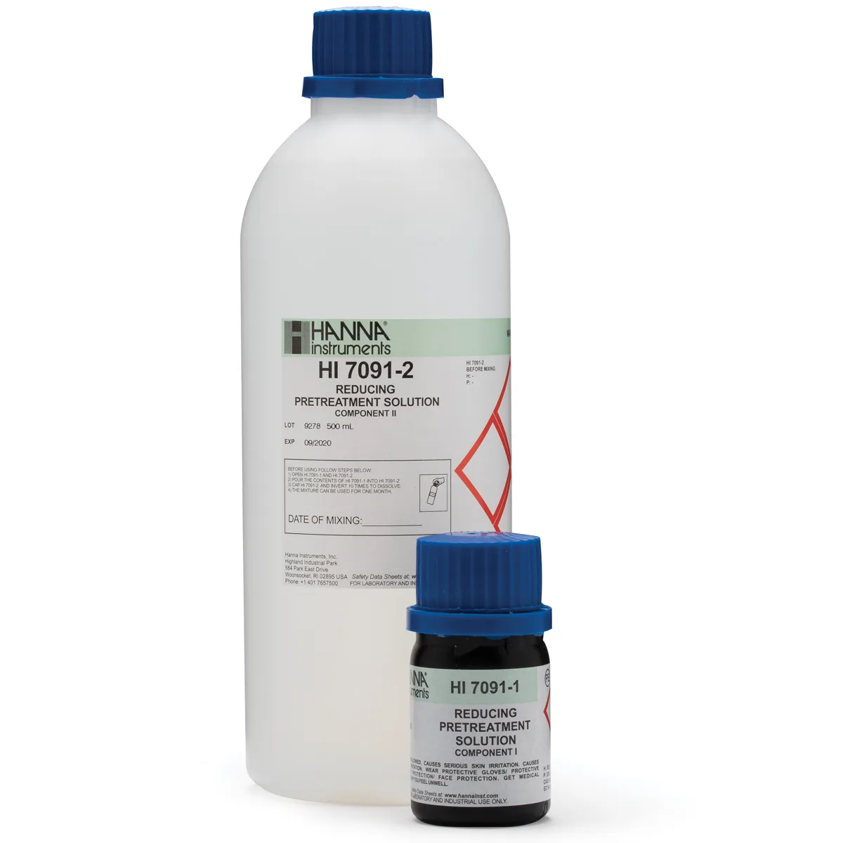 Раствор HANNA HI 7091 L